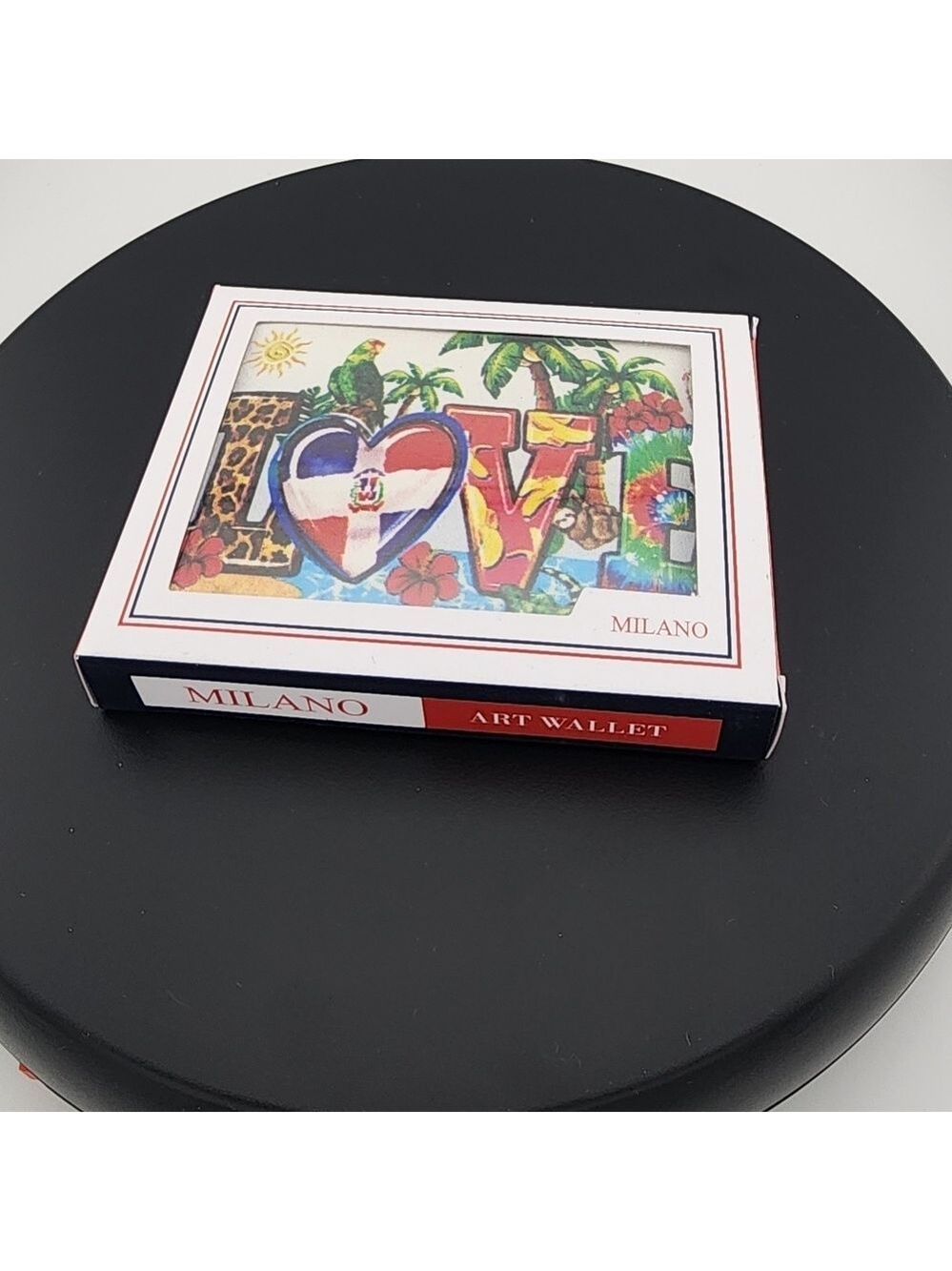 Milano Art Wallet with Colorful Design